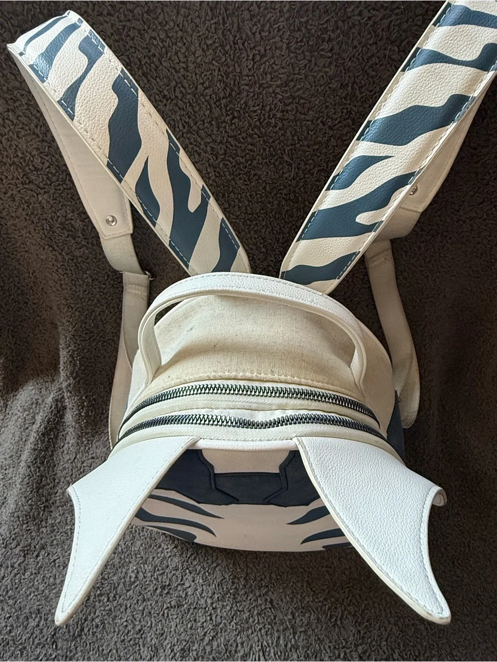 Ahsoka Tano backpack, perfect for Disney park days